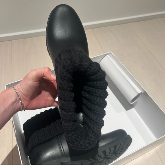 Moncler Ginette Rubber Rain / Snow Boots - Picture 4 of 6